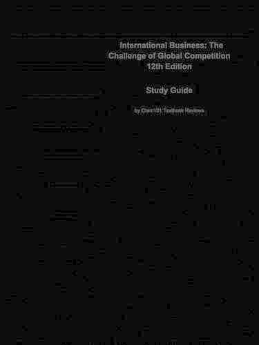 International Business, the Challenge of Global Competition
