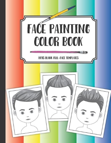 Face painting color book