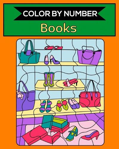 Color By Number Books