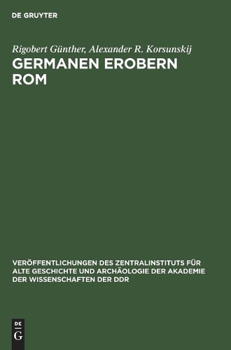 Germanen Erobern ROM