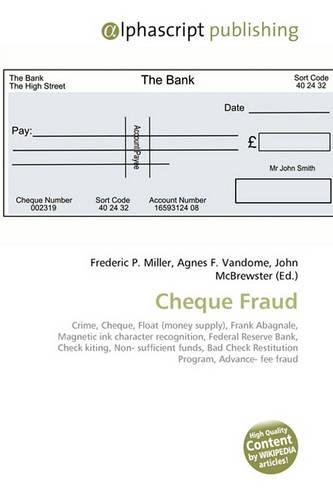 Cheque Fraud