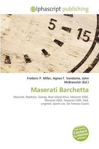 Maserati Barchetta: (English)