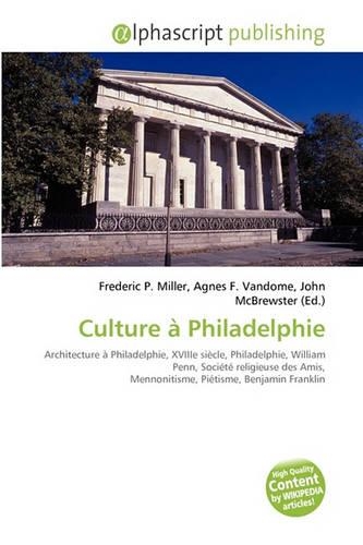 Culture Philadelphie: (French)