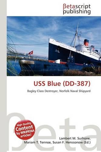 USS Blue (DD-387): (English)