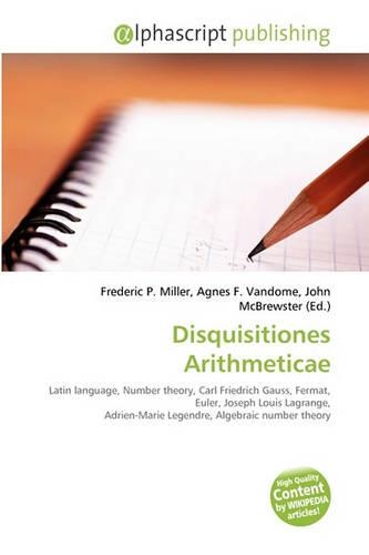 Disquisitiones Arithmeticae: (English)