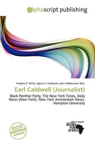 Earl Caldwell (Journalist)
