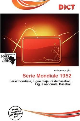 S Rie Mondiale 1952