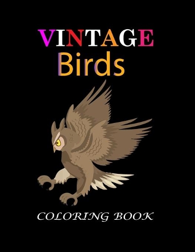 Vintage Birds Coloring Book
