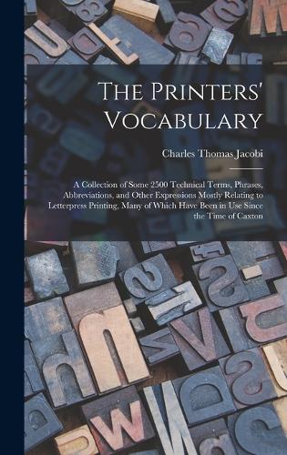 The Printers' Vocabulary