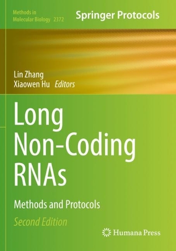 Long Non-Coding RNAs: Methods and Protocols(2372 Methods in Molecular Biology)