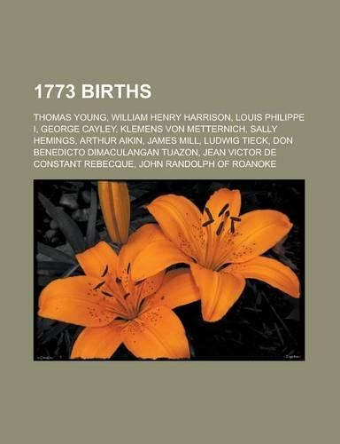 1773 Births