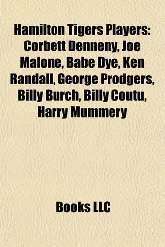 Hamilton Tigers Players