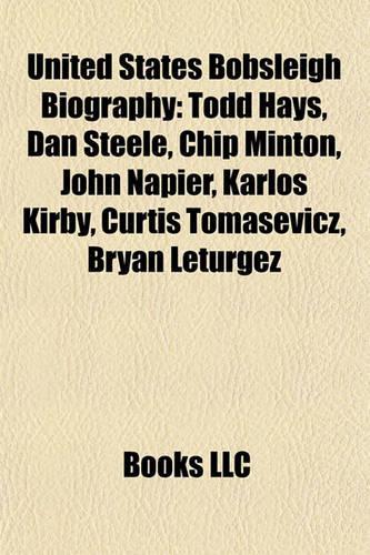 United States Bobsleigh Biography Introduction