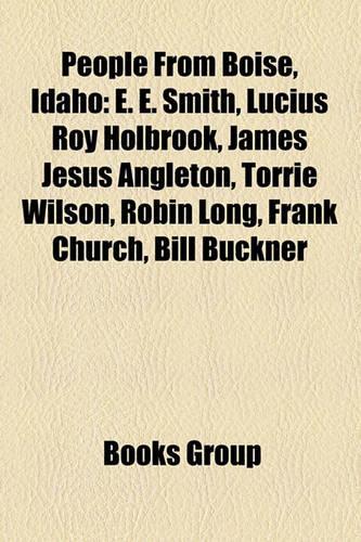 People from Boise, Idaho
