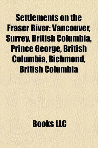 Settlements on the Fraser River