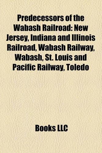 Predecessors of the Wabash Railroad