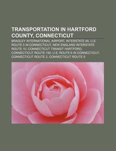 Transportation in Hartford County, Connecticut