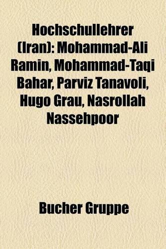 Hochschullehrer (Iran)