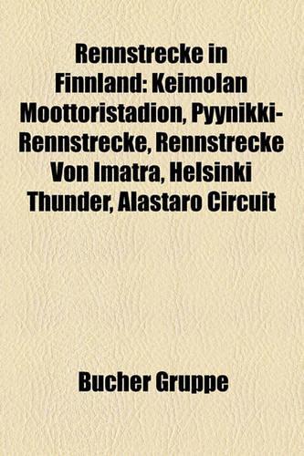 Rennstrecke in Finnland