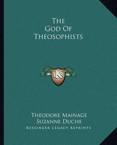 The God Of Theosophists