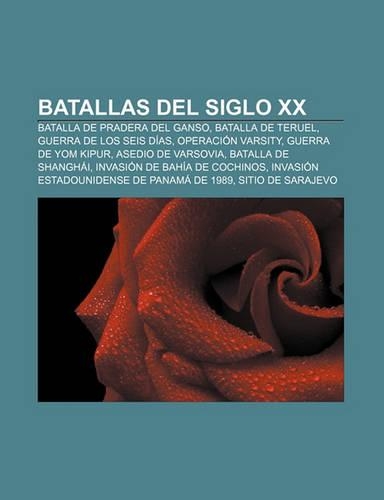 Batallas del Siglo XX