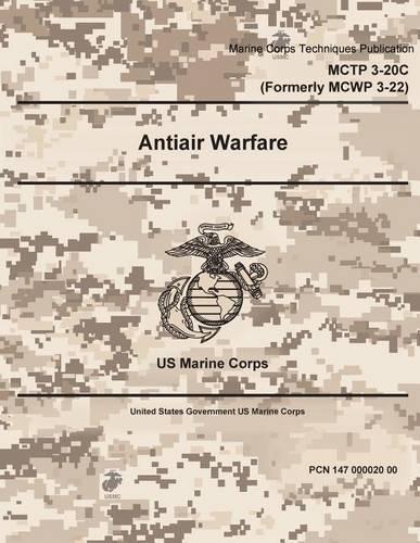 Marine Corps Techniques Publication MCTP 3-20C Formerly MCWP 3-22, Antiair Warfare 2 May 2016