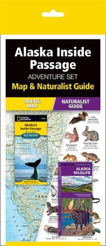 Alaska Inside Passage Adventure Set: Map & Naturalist Guide