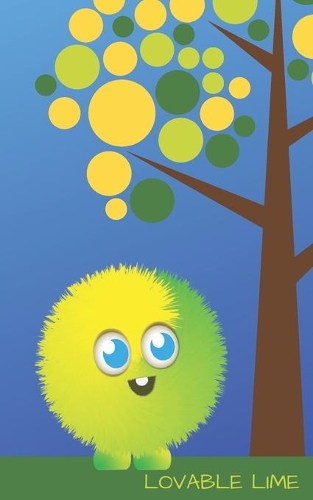 Loveable Lime: Draw and write notebook for kids: Create your own adventure