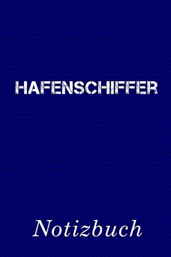 Hafenschiffer Notizbuch