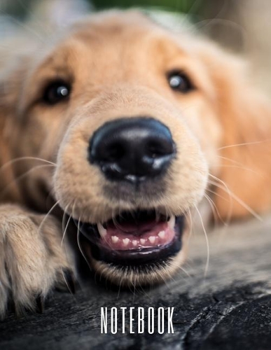 Golden Retriever Notebook