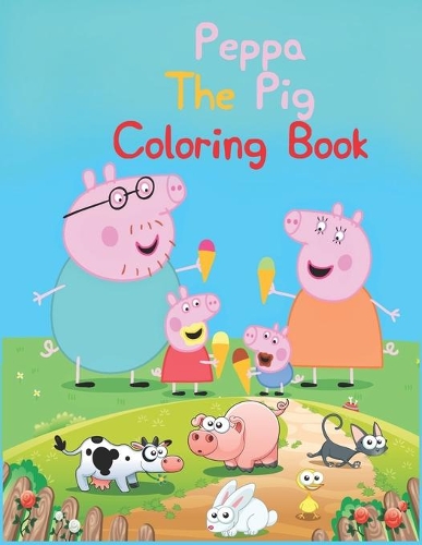 Peppa The Pig Coloring Book