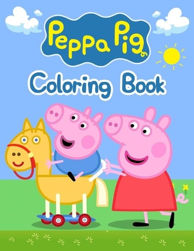 Peppa Pig Coloring Book