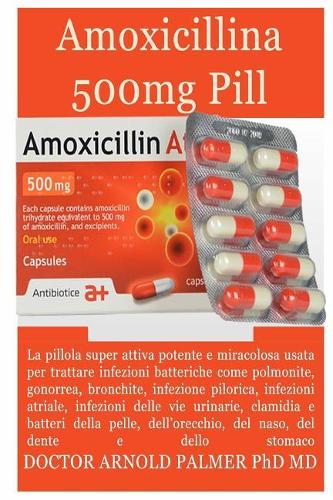 Amoxicillina 500mg Pill
