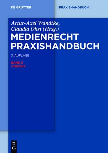 It-Recht: (de Gruyter Praxishandbuch)