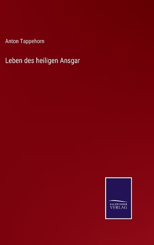 Leben des heiligen Ansgar