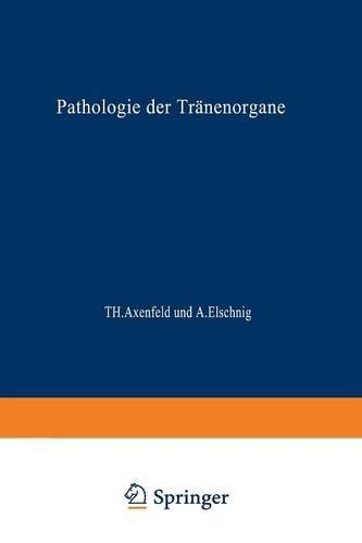 Handbuch Der Gesamten Augenheilkunde: (Handbuch Der Gesamten Augenheilkunde)
