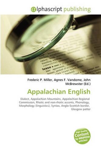 Appalachian English
