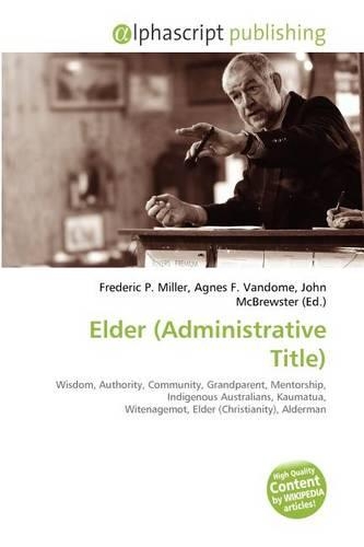 Elder (Administrative Title)
