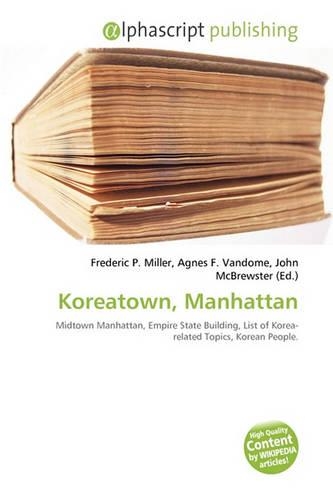 Koreatown, Manhattan