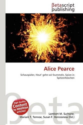Alice Pearce