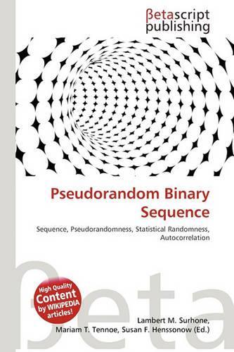 Pseudorandom Binary Sequence