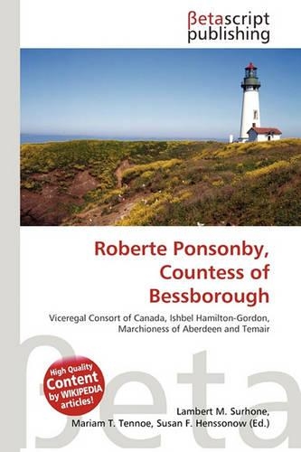 Roberte Ponsonby, Countess of Bessborough