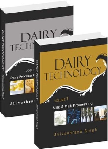 Dairy Technology: Set of 2 Vols