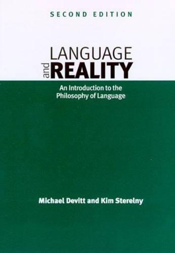 Language and Reality