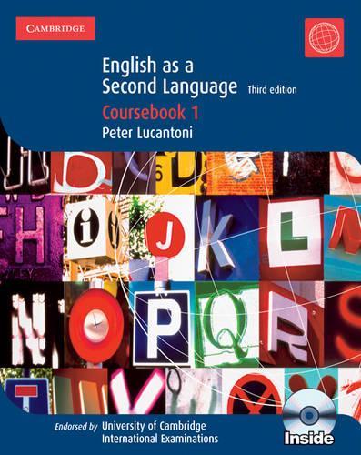 Cambridge English as a Second Language Coursebook 1 with Audio CDs (2): (Cambridge International IGCSE)