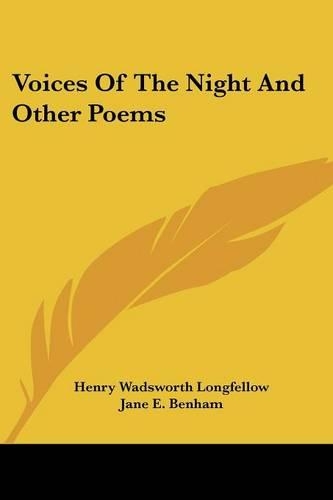 Voices Of The Night And Other Poems: (English)