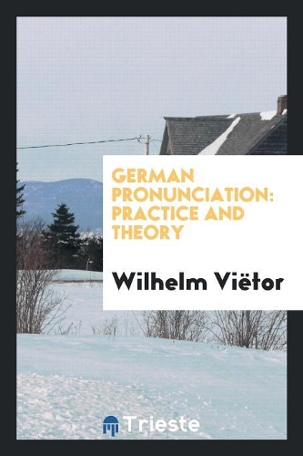 German Pronunciation