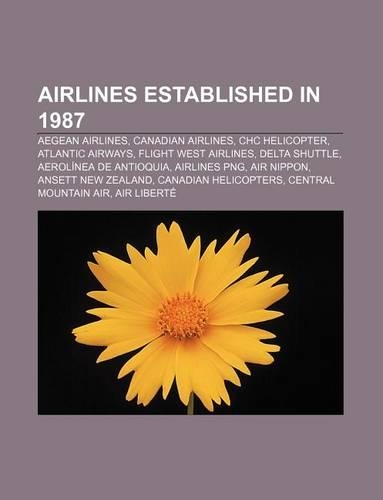Airlines Established in 1987
