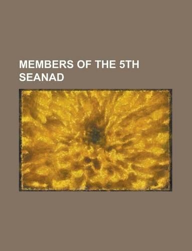 Members of the 5th Seanad