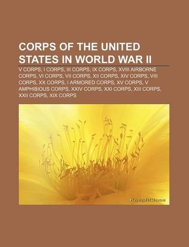 Corps of the United States in World War II